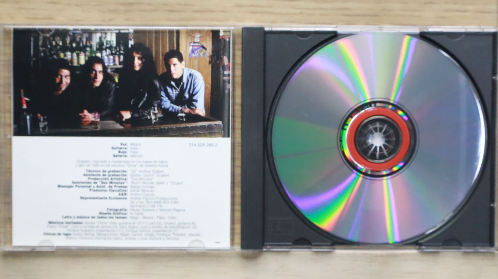 中古CD☆/Dos Minutos□ Volvio La Alegria、 Vieja !!! 【3145282852
