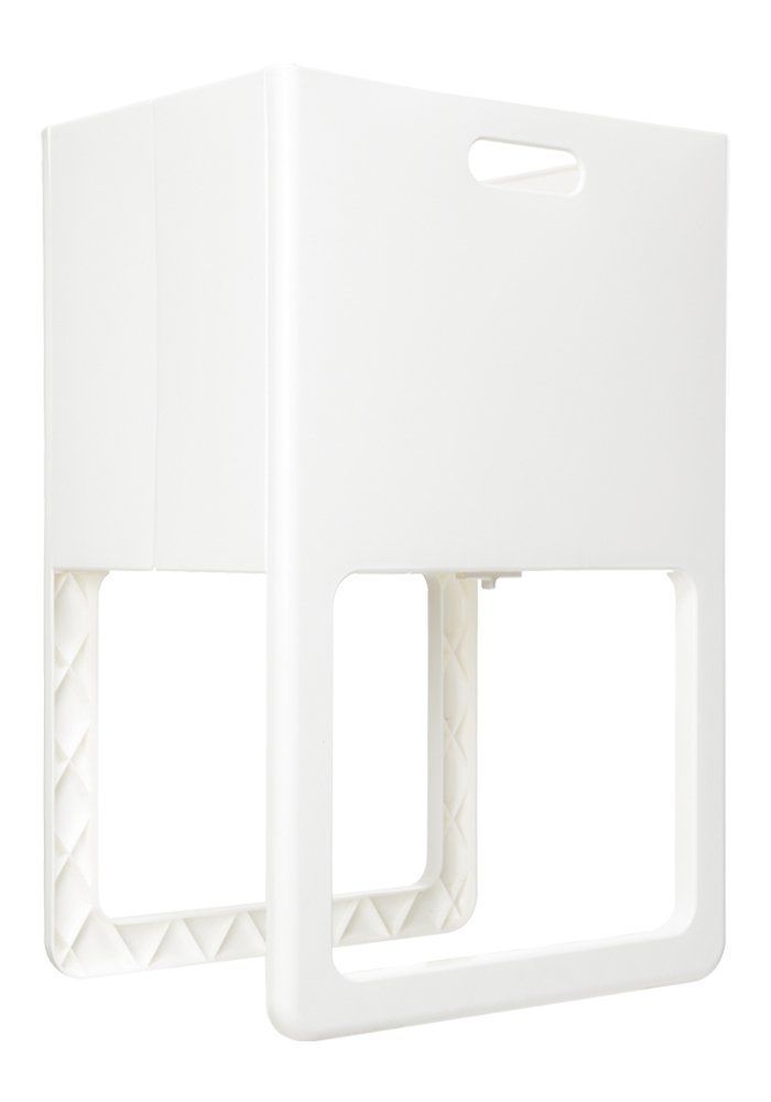 【在庫処分】ホワイト ACOT(アコット) ポリプロピレン I-541 ランドリーバスケット 折りたたみ 日本製 伊勢藤 イセトウ(Isetou)