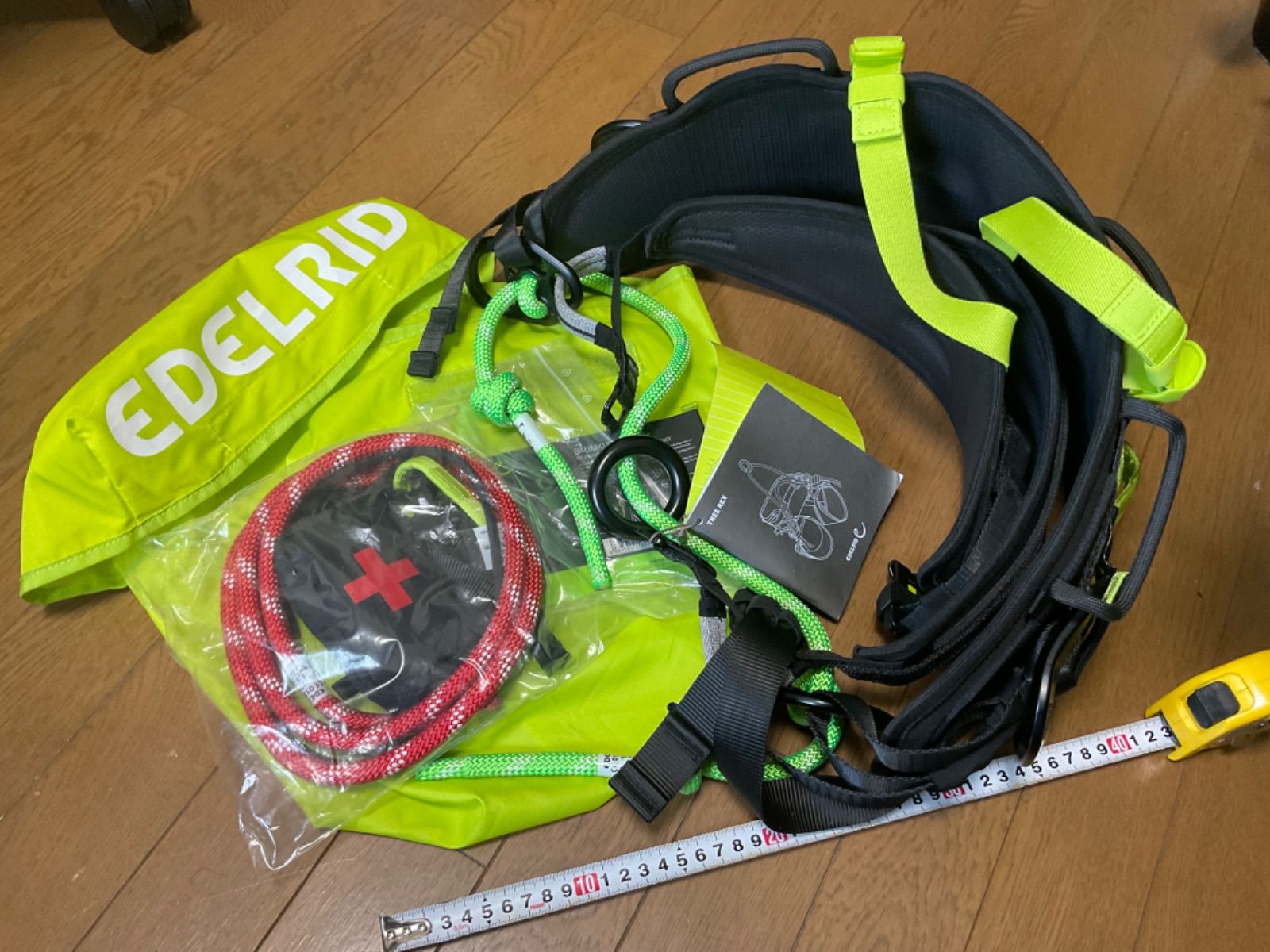 Edelrid TreeRex ハーネス アーボリスト 造園 ツリークライミング 林業 クライミング 伐採 ツリーワーカー 樹木医 ツリーケア -  メルカリ