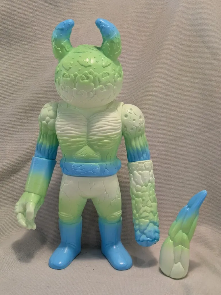 ウアモウ Uamou しぇふ染 REALHEAD リアルヘッド ゴッコ堂 ソフビ ウアモウ Uamou しぇふ染 REALHEAD リアルヘッド ゴッコ堂 ソフビ