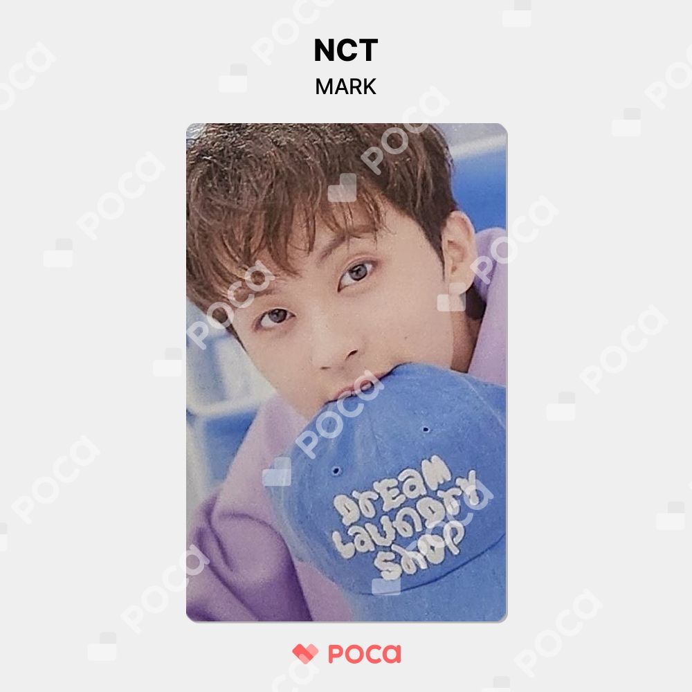 nct マーク　限定トレカ NCT マーク トレカ Candy LENTICULAR & ACRYLIC HOLDER 公式