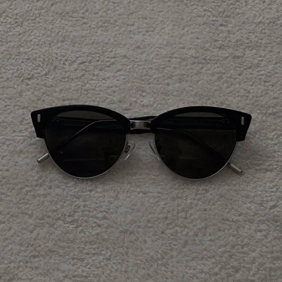 JINS iconic classic メガネフレーム 黒縁 ブラック ボストン Slim