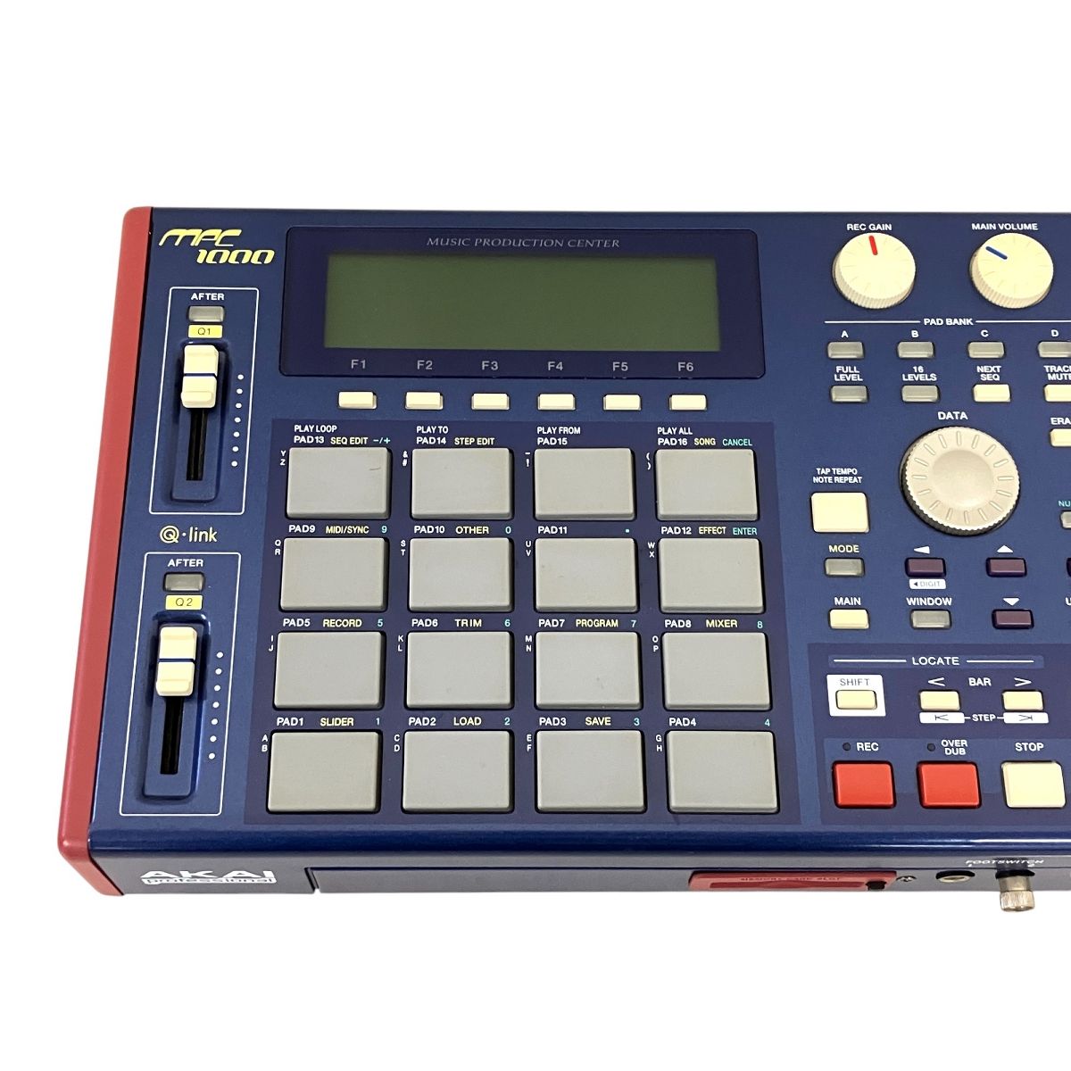 MPC1000 サンプラー
