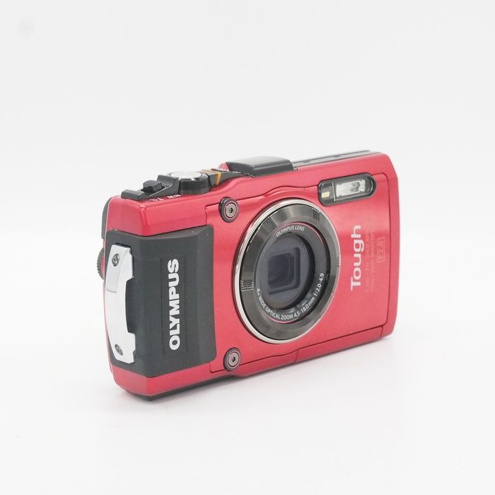 OLYMPUS オリンパス/デジタルカメラ/STYLUS TG-4 Tough/BHG375801/Aランク/19【中古】 Amazon | OLYMPUS デジタルカメラ STYLUS TG-4 Tough レッド