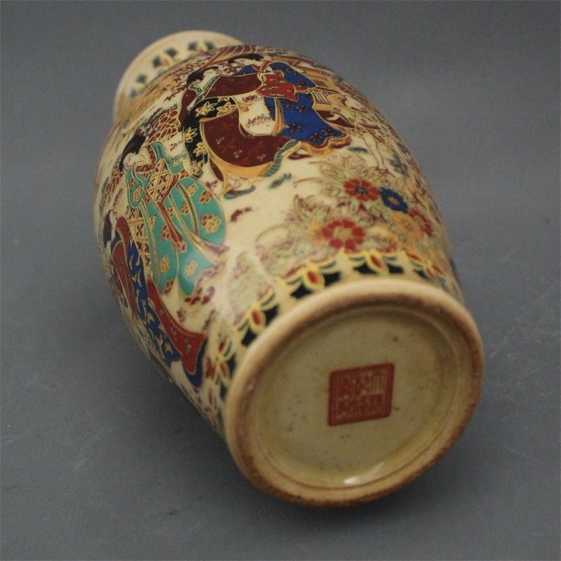 清明上河図花瓶 景徳鎮 陶磁器 現代工芸品 美術品 装飾品 置物 美術品・アンティーク・コレクション