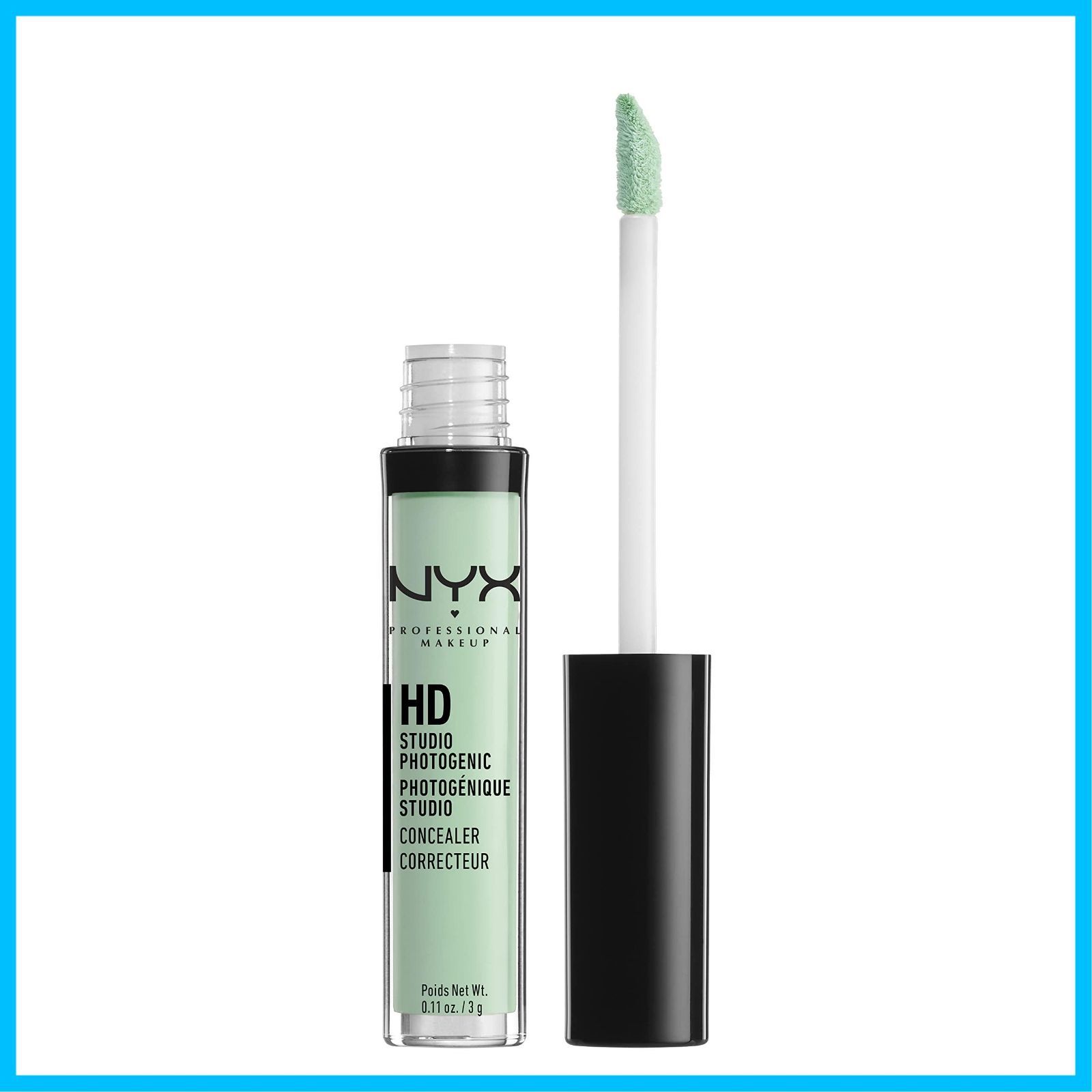 プロフェッショナル メイクアップ コンシーラー Makeup ニックス ワンド Professional 12 NYX グリーン