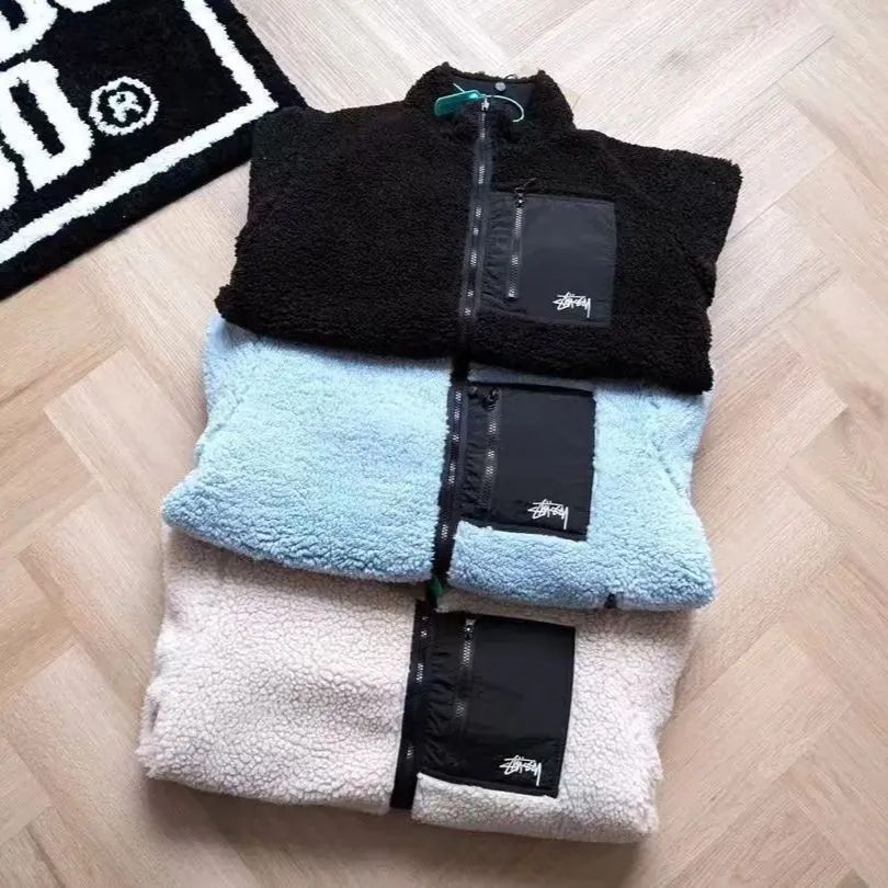 Stüssy フリースジャケット