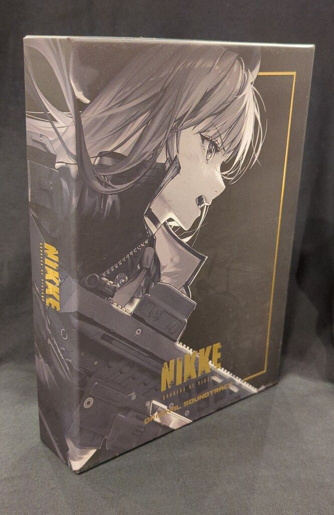 SHIFT UP ゲームCD 勝利の女神 NIKKE オリジナルサウンドトラック