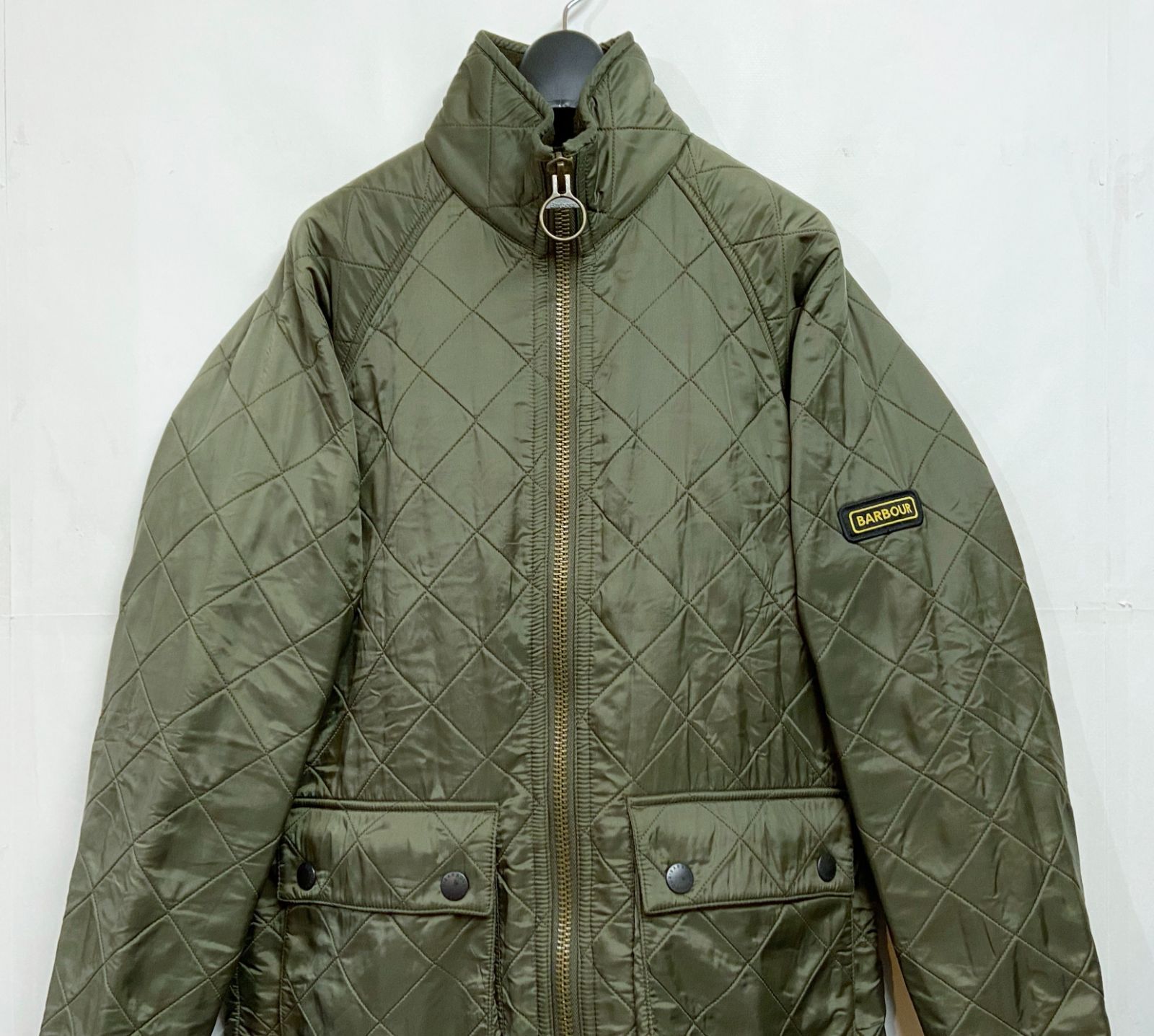 Barbour（バブアー） ポーラーキルト Polar Quilt SL 中綿ジャケット