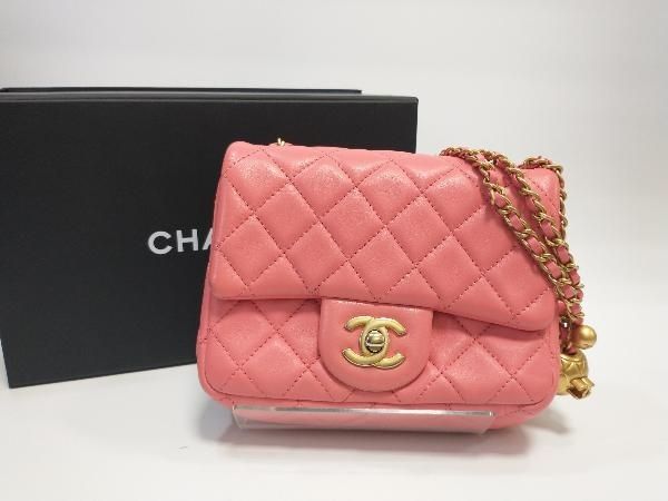 CHANEL シャネル ミニマトラッセ フラップバッグ アジャスター
