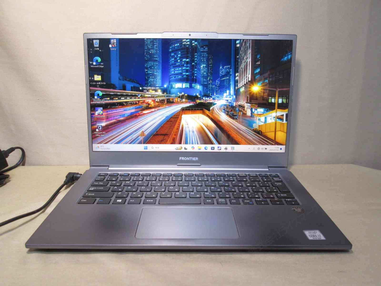 Windowsノート本体 FRONTIER NL Series NLC190 i5-10210U 8GB FRONTIER NL Series NLC190 i5-10210U 8GB 【公式通販】