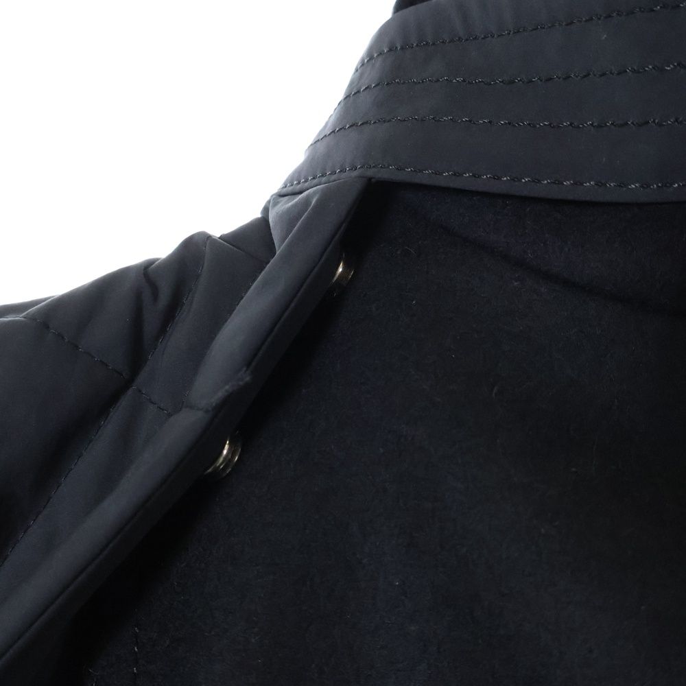 Sacai (サカイ) 23AW Wool Melton Mix Coat ウールメルトン