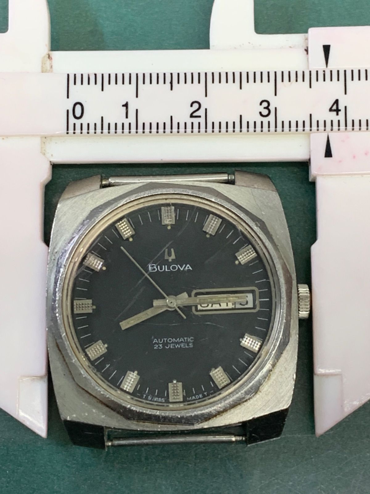 A1772 中古品BULOVA 23J