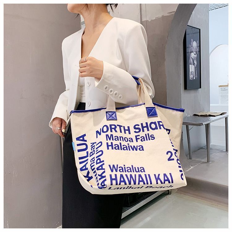 キャンバス　トートバッグ　ショルダー 2WAY キャンバス ショルダー トートバッグ（トートバッグ