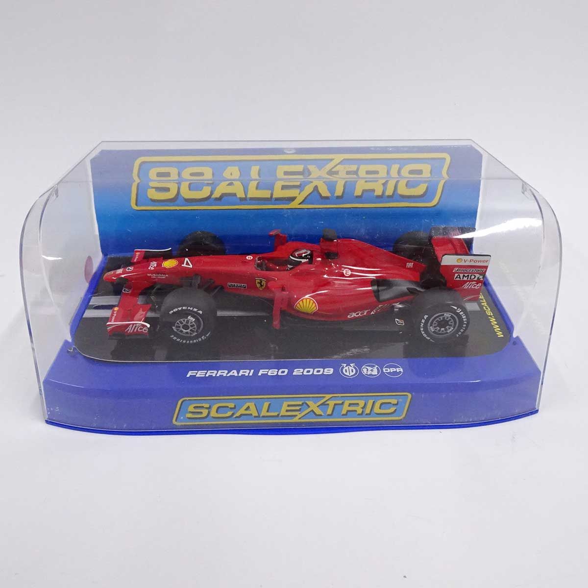 スロットカー 1/32 Ferrari F60 2009 #4-