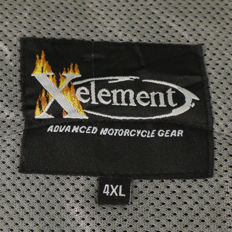 レザーベスト メンズ4XLサイズ