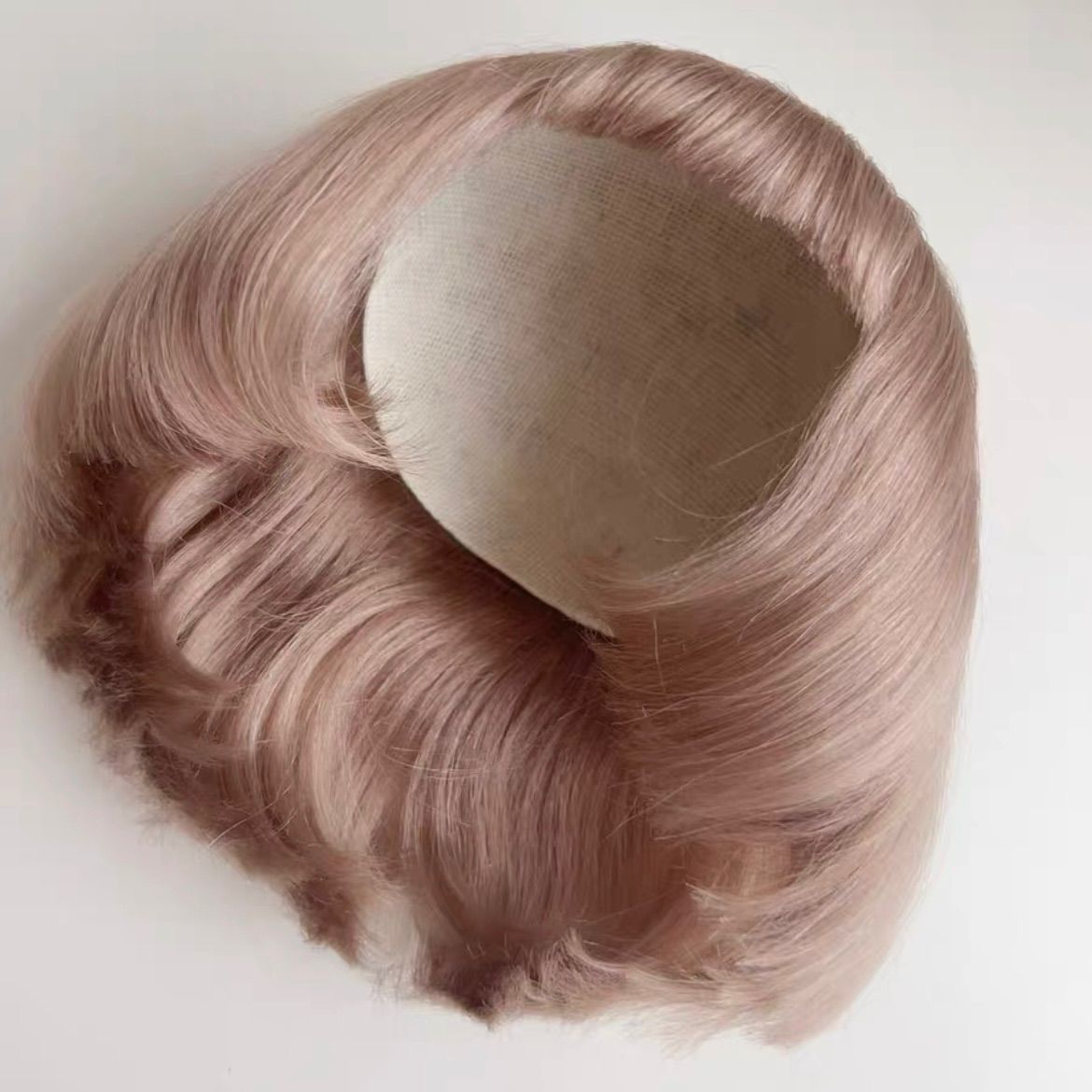 倉庫整理 品 ブライス ウィッグ モヘアウィッグ 海外作家 ボブ ピンクブラウン