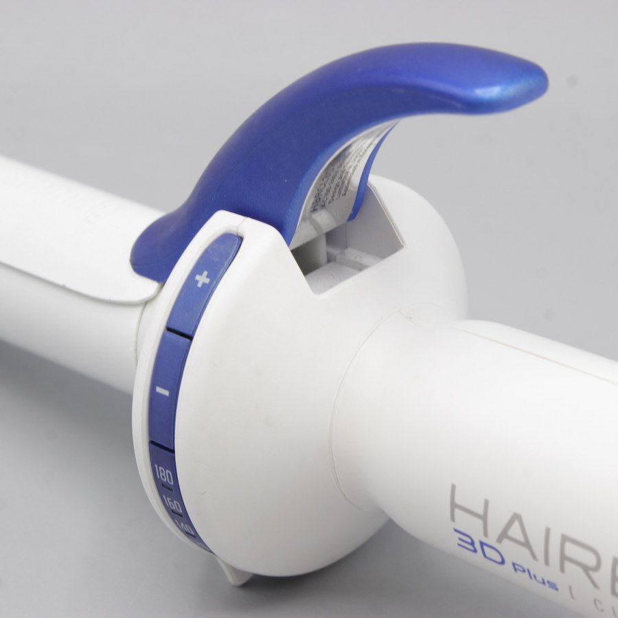 リュミエリーナ　ヘアビューロン　 3D Plus CURL L 34mm Amazon | ヘアビューロン 3D Plus [カール] L-type (34.0