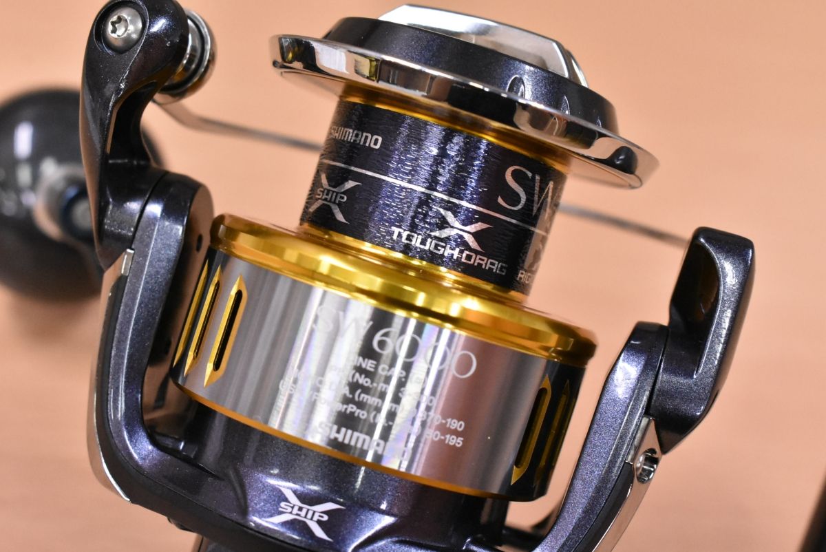 おまけ大人気ジグ付】TWIN POWER SW6000PG 15ツインパワー 15