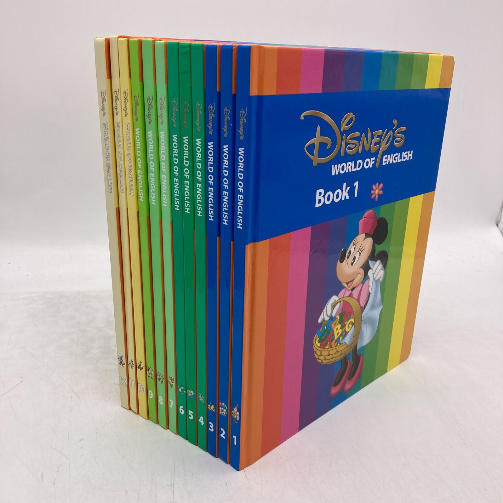 メインプログラム　絵本 CD DVD　ディズニー英語システム　603021 メインプログラム 絵本 CD DVD ディズニー英語システム DWE