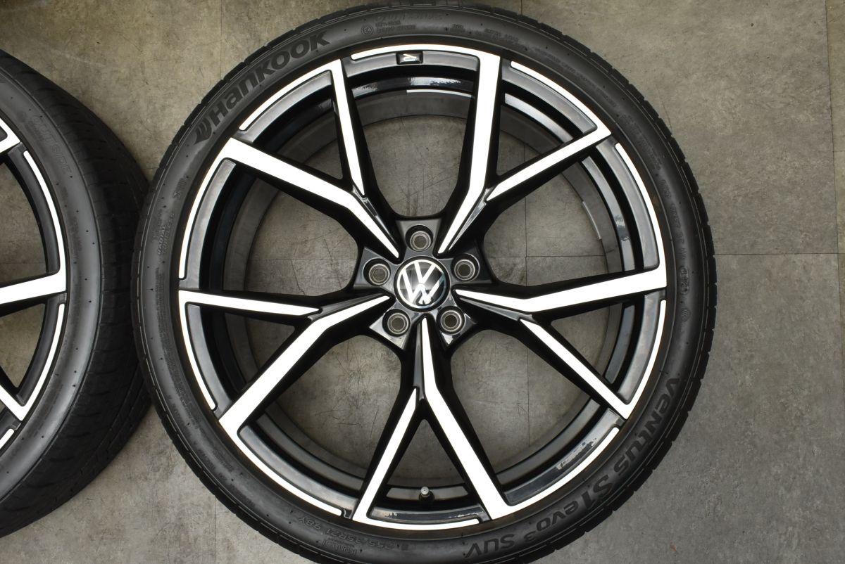 希少 正規品】フォルクスワーゲン ティグアン 純正 21in 8.5J +38 