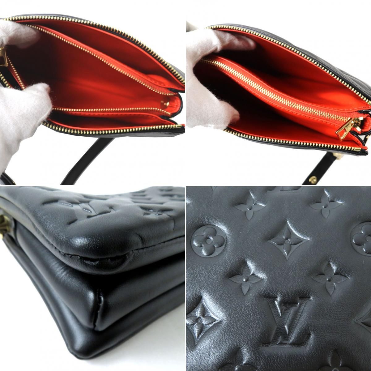 未使用品◎LV ルイヴィトン M21259 クッサンBB レディース モノグラム 