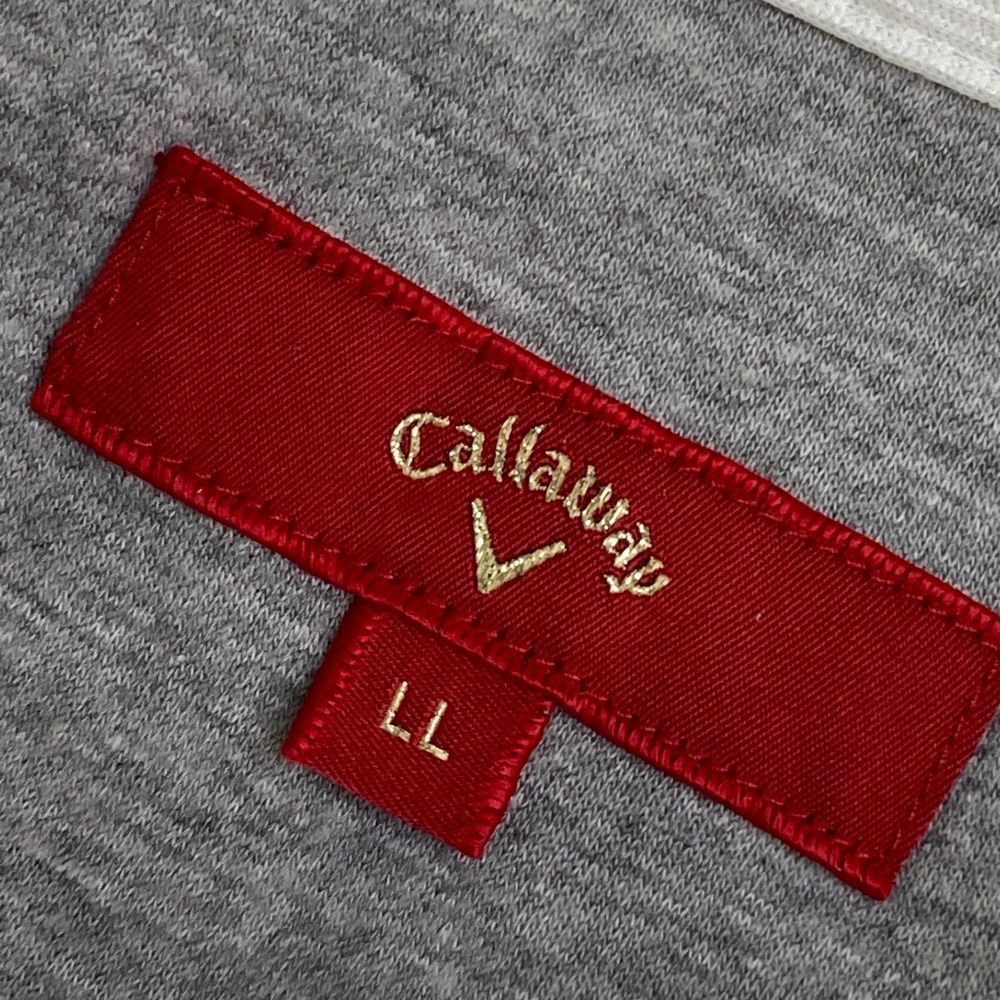 サイズ：LL CALLAWAY キャロウェイ レッドレーベル 半袖