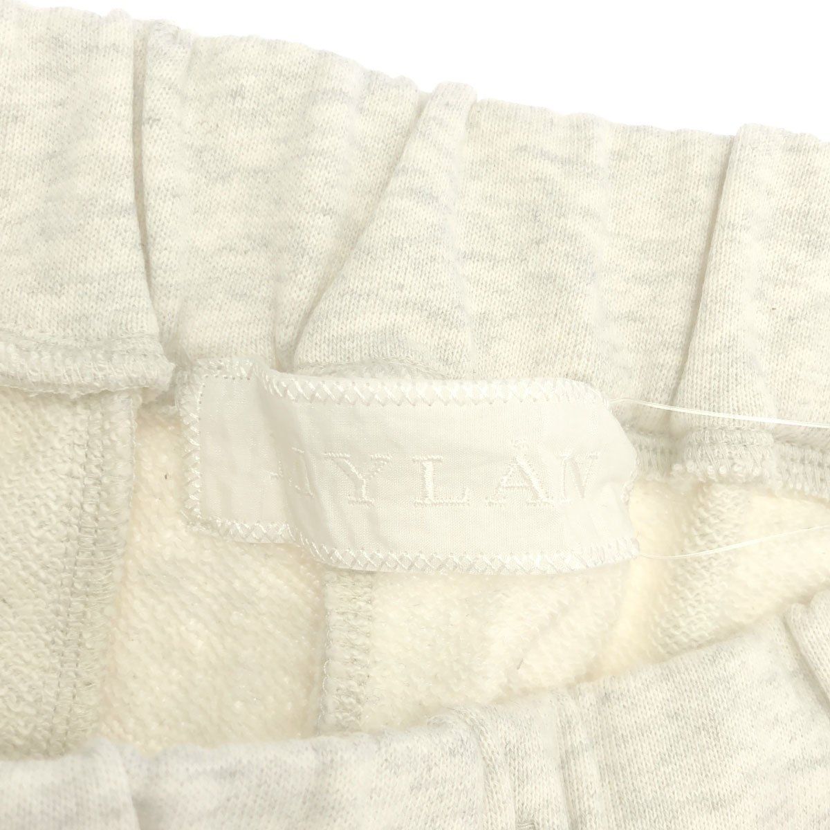 MYLAN マイラン 25SS Sweatpants スウェットパンツ MY25SS-PT003 オフホワイト系 S DECORATOM_COM_BR