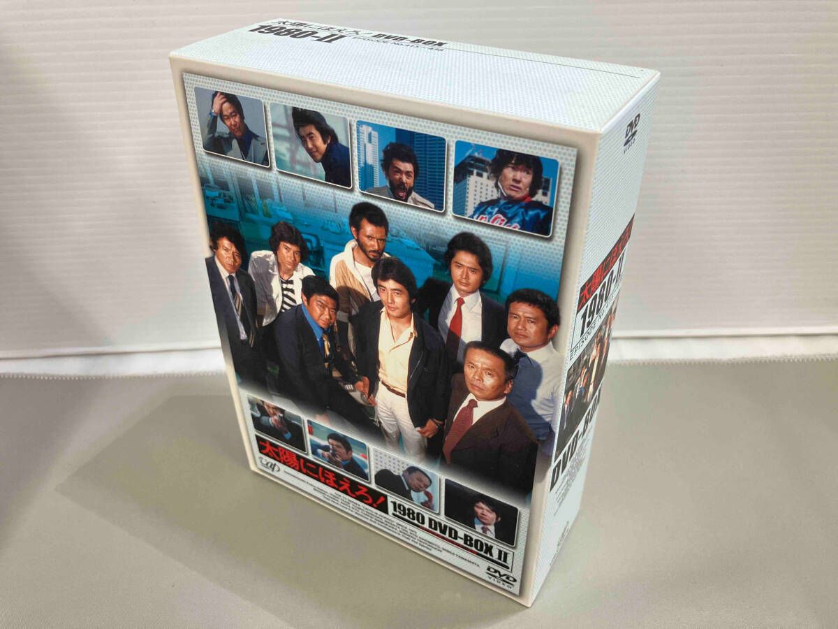 DVD 太陽にほえろ! 1980 DVD-BOX Ⅱ 【公式通販】