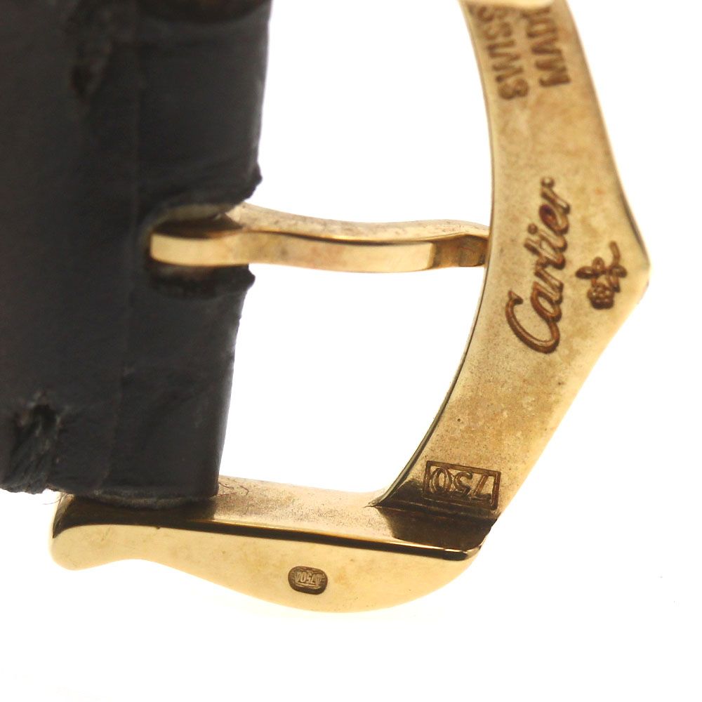 カルティエ CARTIER W6700355 ロンドソロ SM K18YG クォーツ  