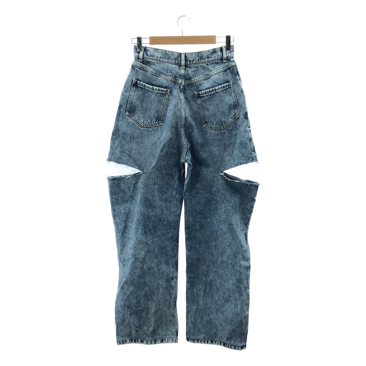 Maison Margiela カットオフデニムパンツ 38 デパート購入 Maison Margiela カットオフデニムパンツ 38 デパート購入