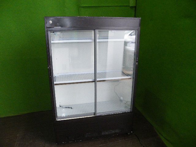 サンデン 冷蔵ショーケース MUS-152XE 2016年製 幅980×奥行400×高さ1473mm 単相100V C-1535