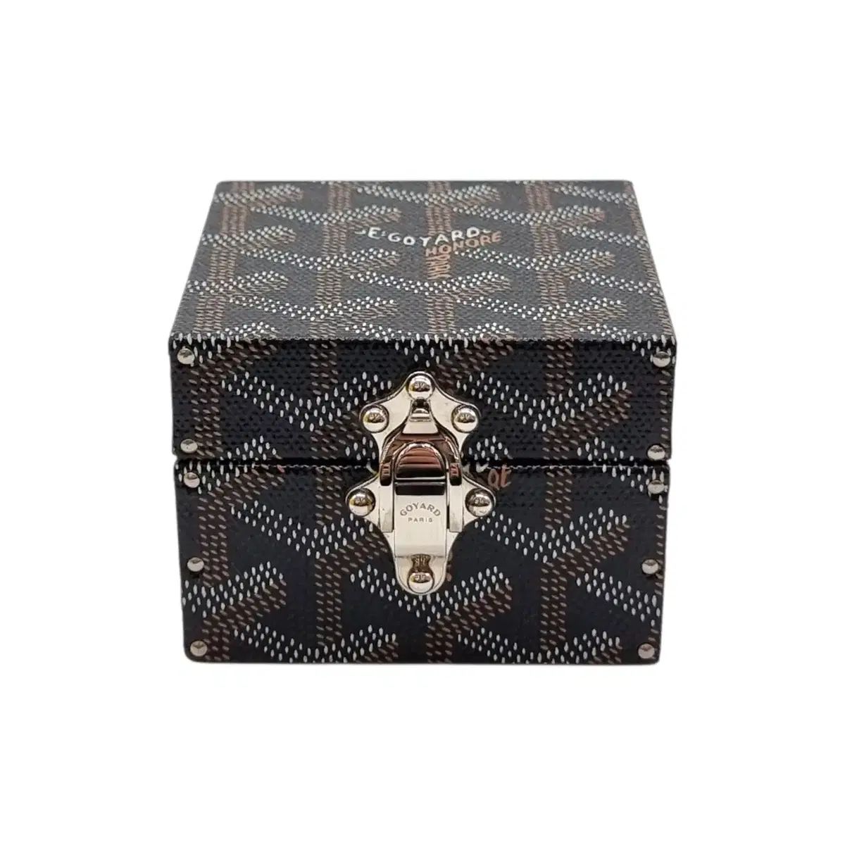 Masion Goyard ゴヤール リージェンス トランク ブラック GOB052915