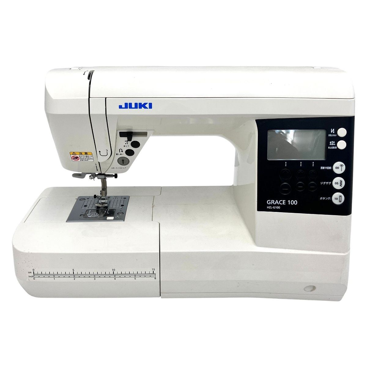 JUKI HZL-G100WB コンピューター ミシン 家庭用 ジューキ 家電 Z10481735