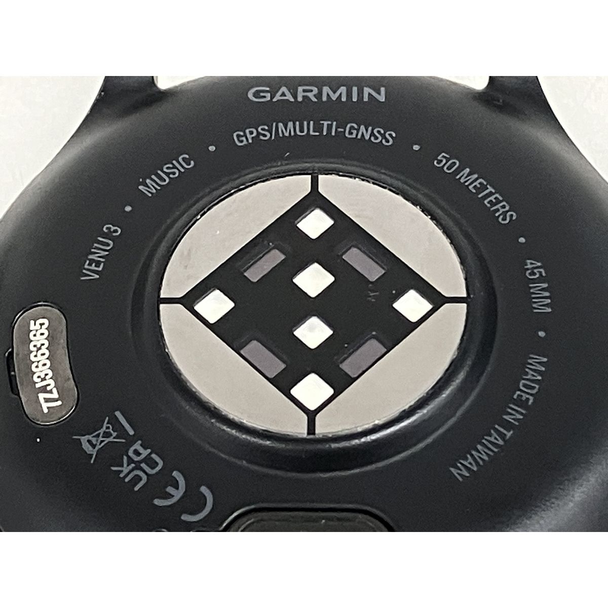 GARMIN Venu 3 Black / Slate ガーミン ヴェニュー 3 ブラック