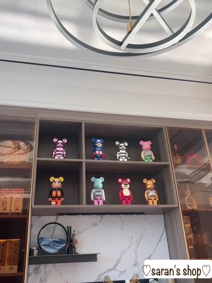 ベアブリック BE@RBRICK 400% 28センチ XLARGE エクストララージ