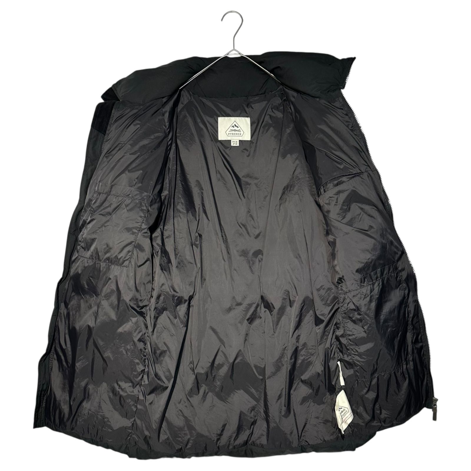 PYRENEX ピレネックスBARROW バロー ブラック36 サイズ PYRENEX ピレネックスBARROW バロー ブラック36 サイズ PYRENEX