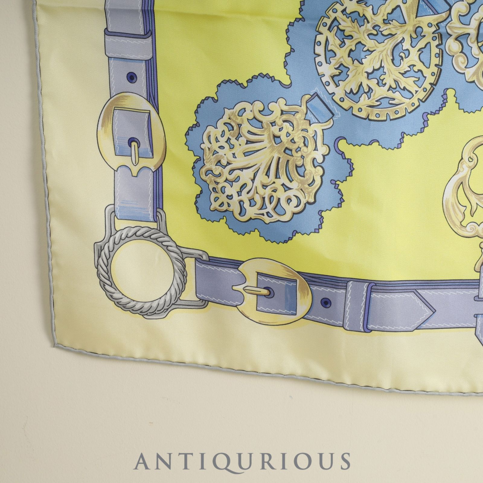 エルメス スカーフ カレ90 銅細工 SILK100% - メルカリ