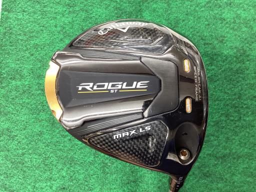 キャロウェイ ROGUE ST MAX LS 10.5° ドライバー DR 純正特注シャフト フレックスS メンズ 男性用 右利き 右用 Cランク ゴルフクラブ