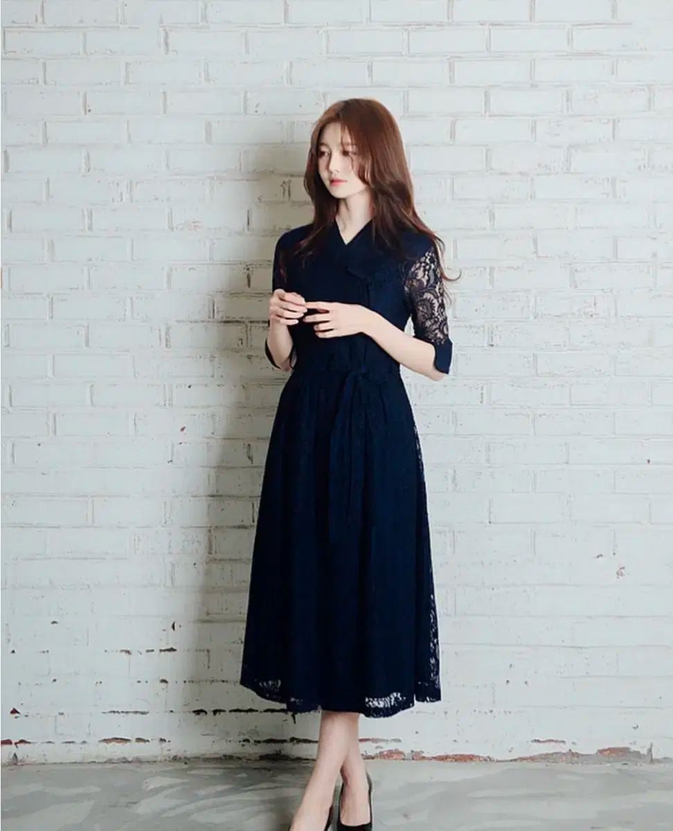 カジュアルチマチョゴリ コ ーノ レース チェロリックドレス S サイズ