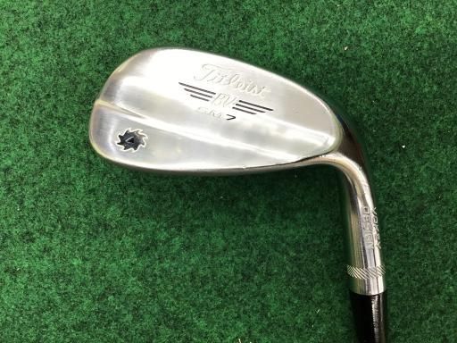 タイトリスト VOKEY SPIN MILLED SM7 ツアークロム 52°|08°F USA ウェッジ WG Dynamic G フレックスその他 メンズ 男性用 右利き 右用 Cランク ゴルフクラブ