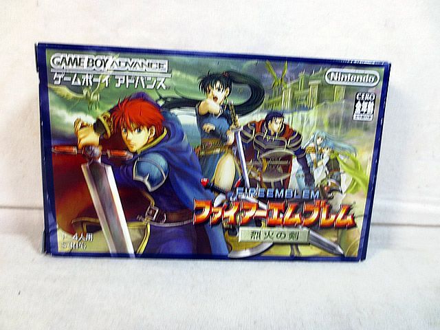 任天堂 GBA ゲームボーイアドバンスソフト ファイアーエンブレム 烈火の剣