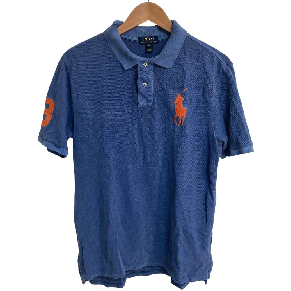 良品 POLO RALPH LAUREN ポロラルフローレン ビッグポニー 半袖 鹿の子 