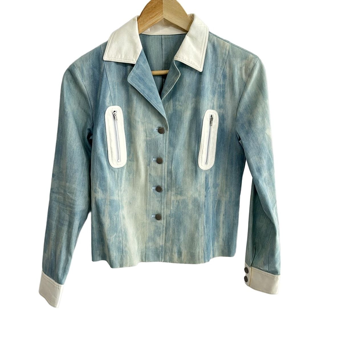 最終値下げ　美品　miss ashida ミスアシダ   セットアップ　ベージュ miss ashida(ミスアシダ) ジャケット サイズ7 S レディース