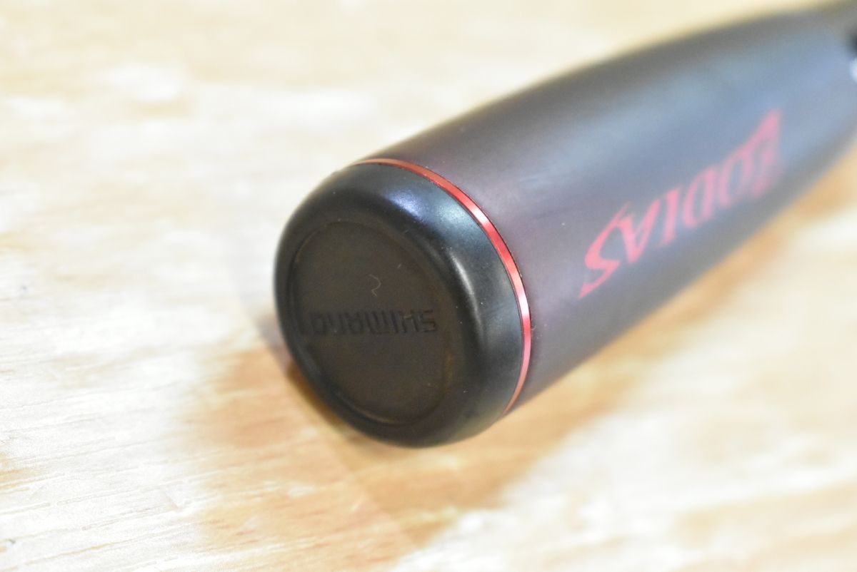 シマノ 21 ゾディアス 266ML-G SHIMANO ZODIAS スピニングロッド 2