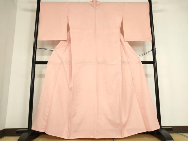 平和屋着物▽上質な紬 単衣 燕絣 正絹 逸品 DAAT9925az