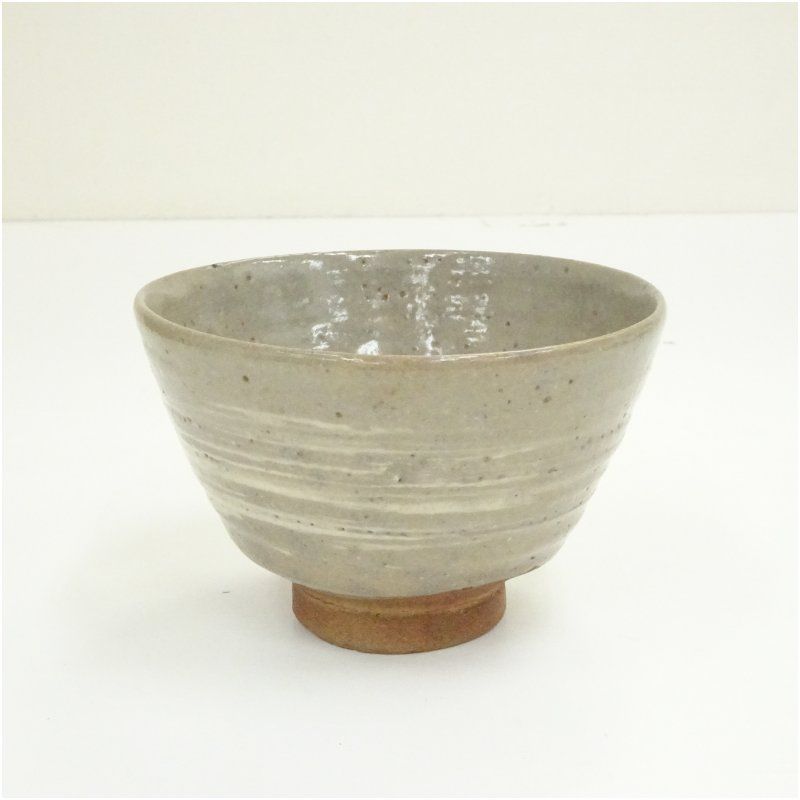 楽山焼 長岡住右衛門造 茶碗（共箱） 茶道 抹茶 おしゃれ 抹茶茶碗