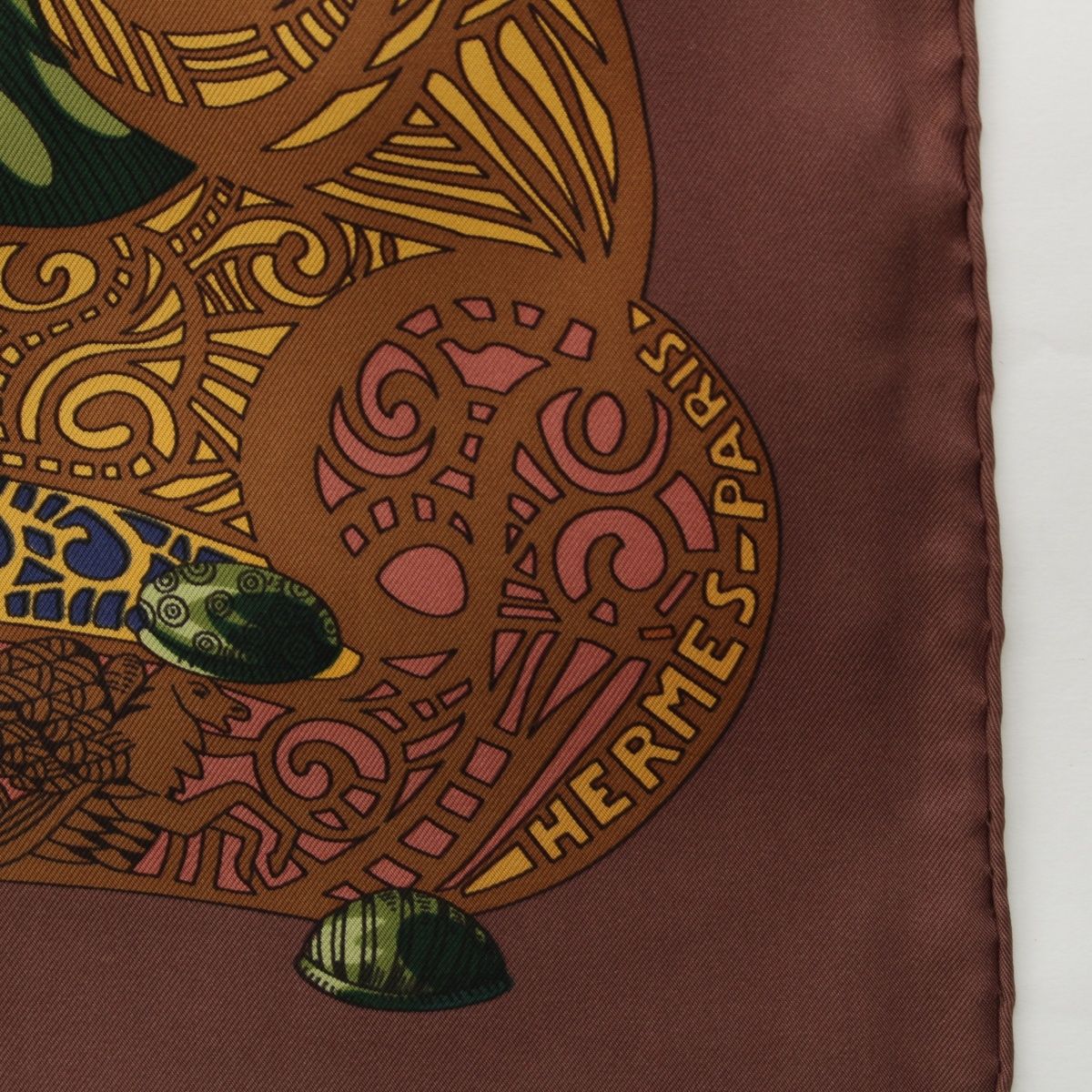 エルメス カレ90 シルク L 