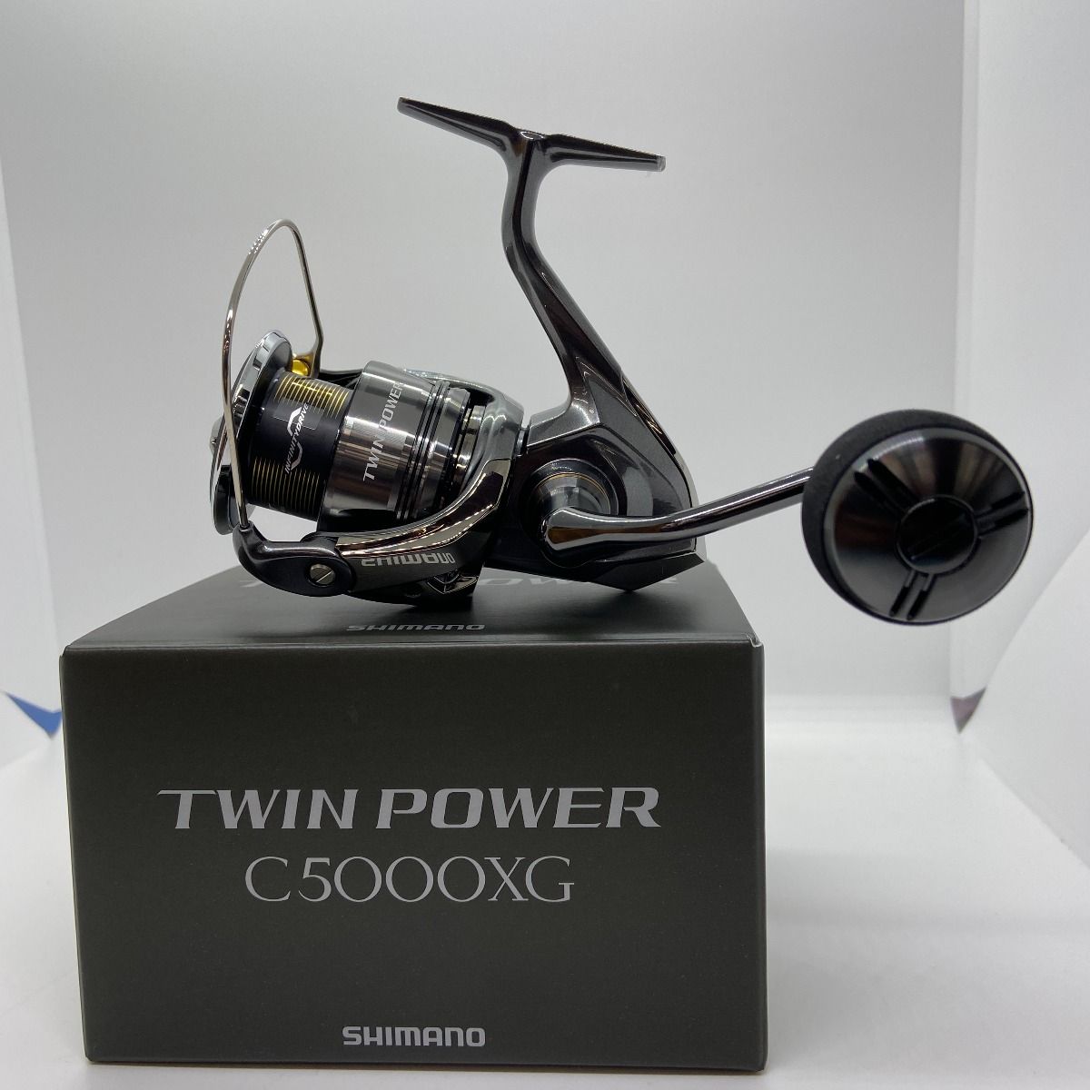 ΨΨSHIMANO シマノ スピニングリール 24ツインパワーC500XG 箱付 046888  
