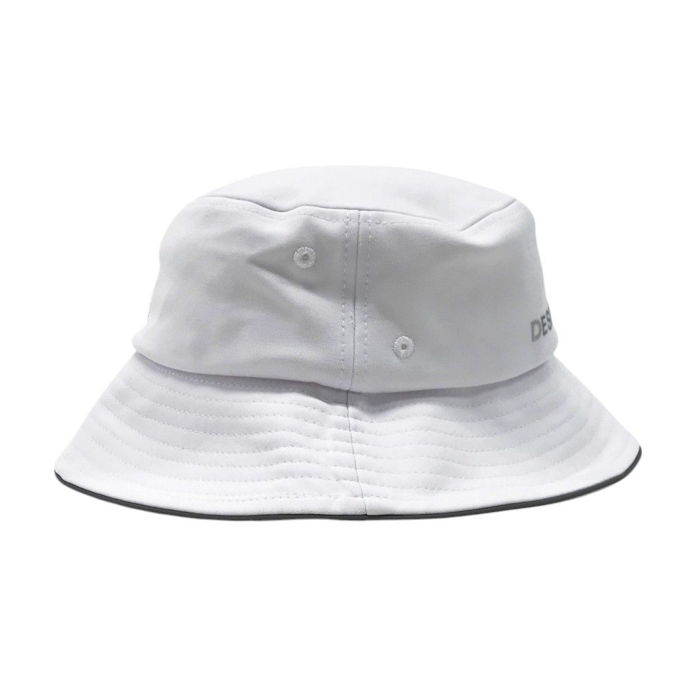 DESCENTE GOLF デサントゴルフ バケットハット ホワイト系